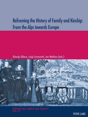 cover image of Reframing the History of Family and Kinship